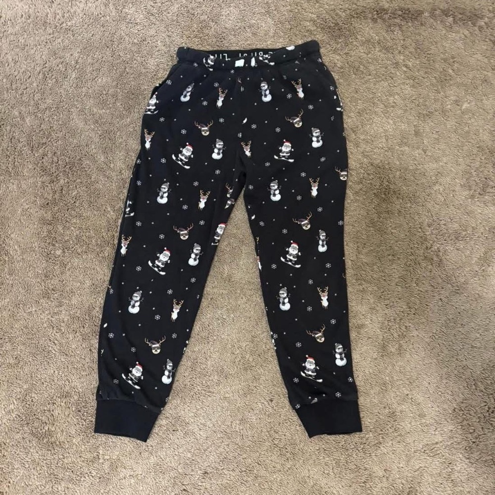 Little Bipsy 9Y Santa & Friends Joggers